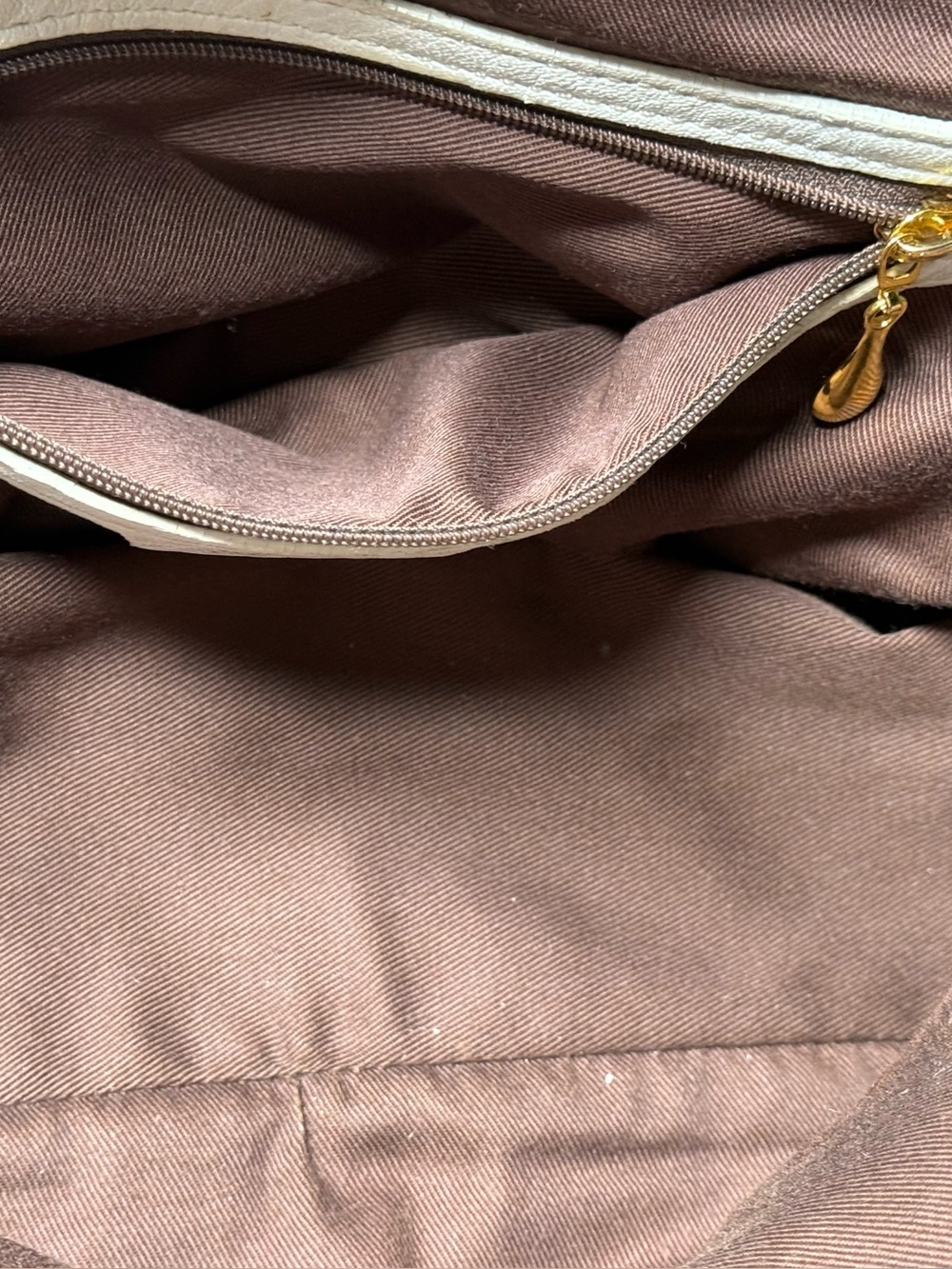 Gucci, Vintage All Leather Shoulder Bag, - Picture 7 of 13